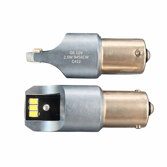 LED Automotive Bayonet Bulbs – 12V 2.5W (Pair)