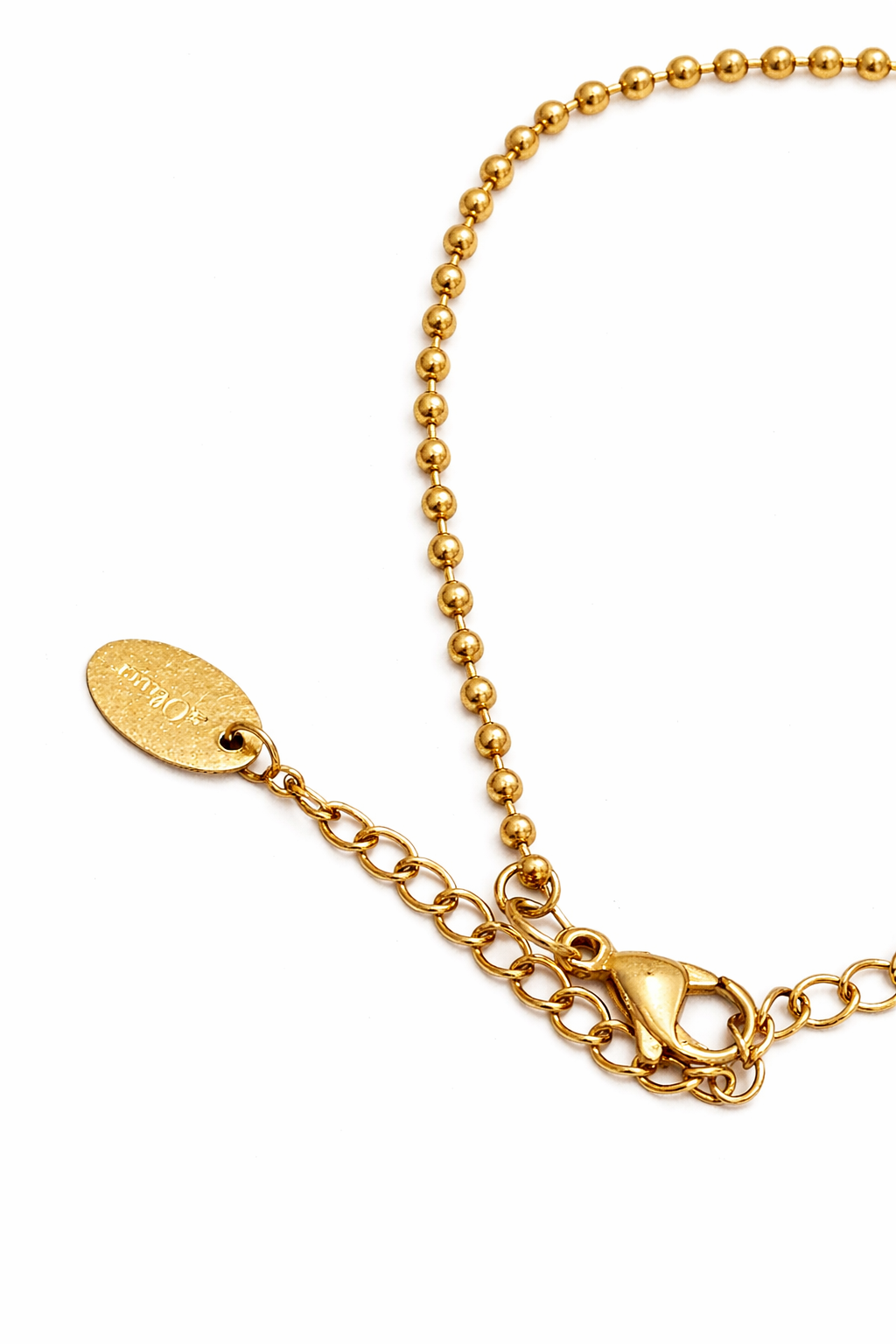 s.Oliver Gold-Colored Mini Balls Bracelet