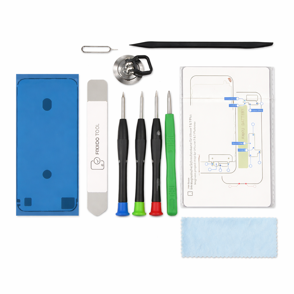 Fixxoo iPhone 7 & 7 plus Akku