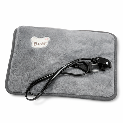 Wazdorf Velvet Electric Heating Bag – Soft Multicolor Pain Relief