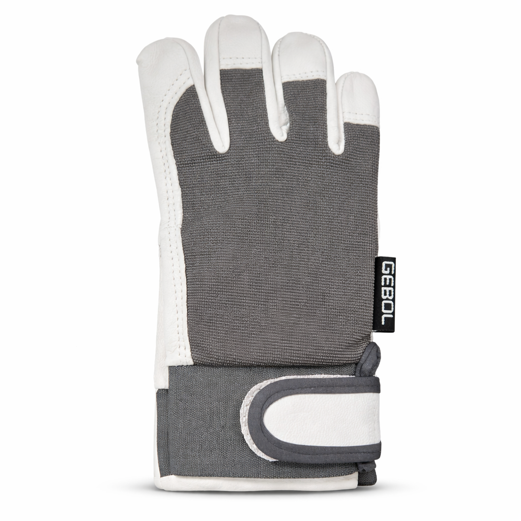 GEBOL Gloves Leather Heavy Duty