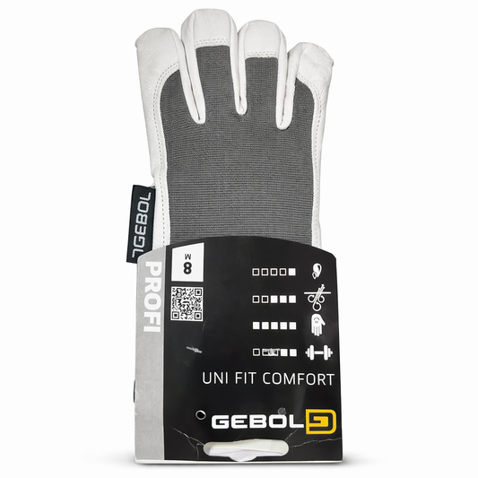 GEBOL Gloves Leather Heavy Duty