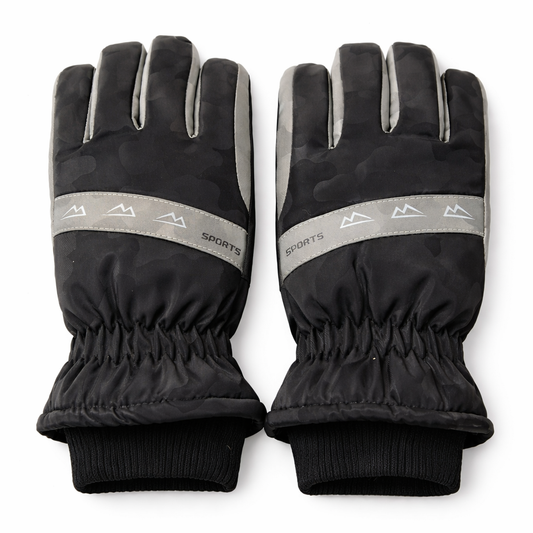 Thermal Waterproof Touch Screen Ski Gloves with Thinsulate Insulation