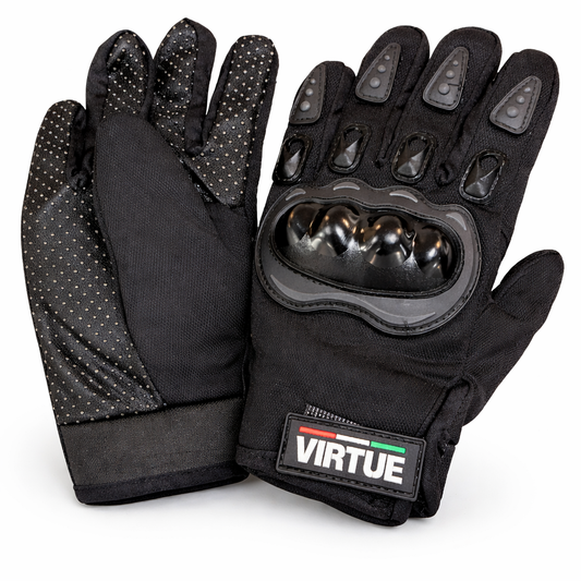 Virtue Tactical Protective Gloves – Hard Knuckle, Anti-Slip, Touchscreen Ready