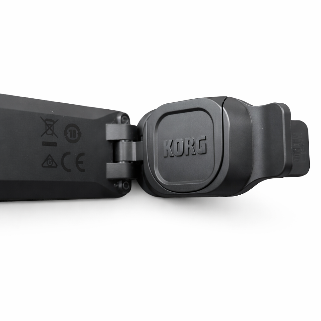 KORG Mini Digital Guitar Tuner Compact Portable Instrument