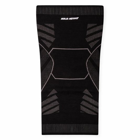 Solo Actfit SupportSmart Breathable Knee Brace with Gel Patella Pad