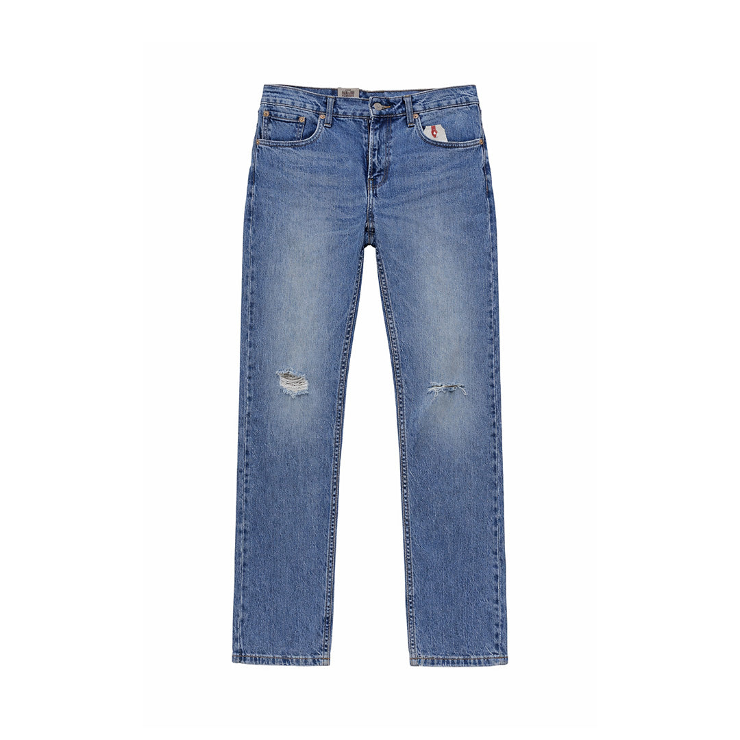 Levi Strauss & Co. Men's Blue Straight Jeans