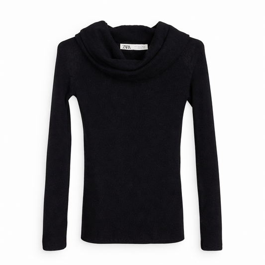 Zara Long‑sleeve sweater