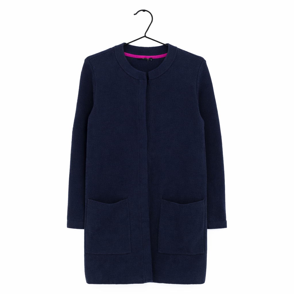 Bonita Women’s Long Knit Cardigan / Coatigan