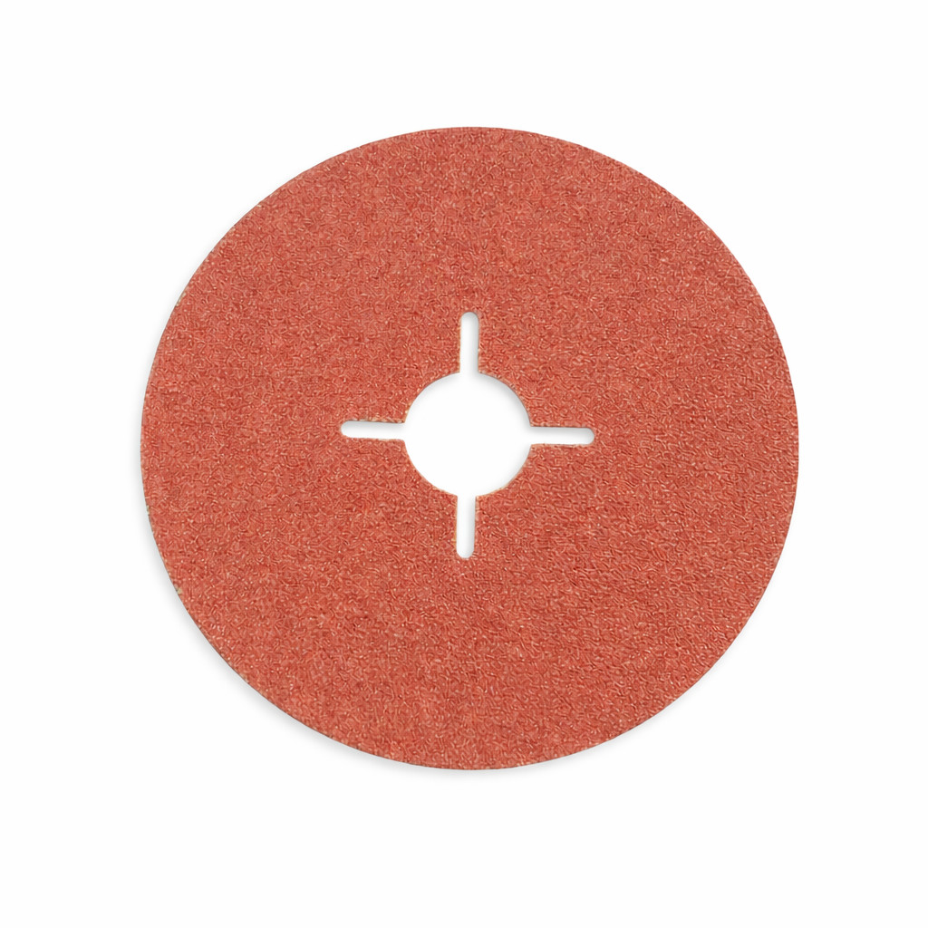 Fibre sanding disc R444, Expert for Metal