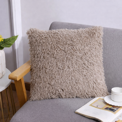 Polyester Throw Pillow Cover
