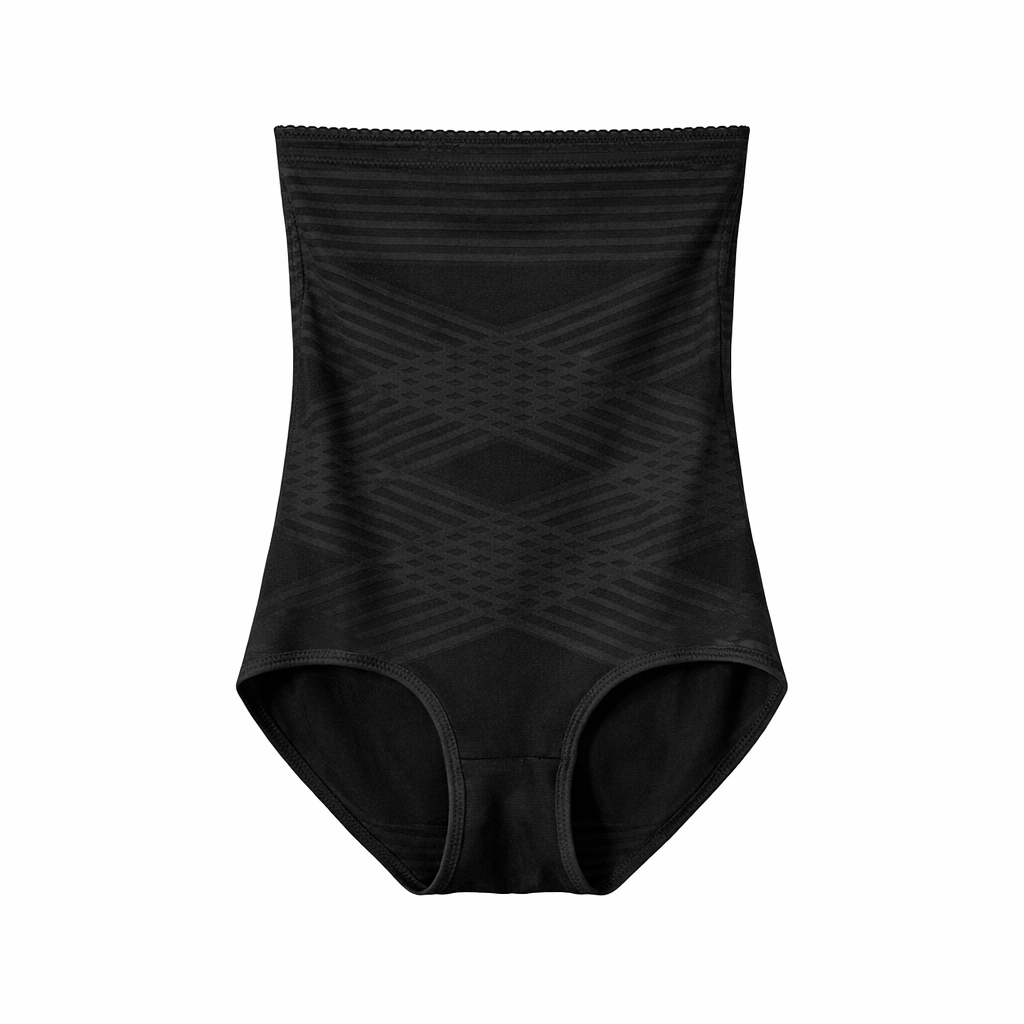 Hey Girl Tummy Control High-Waist Boy Shorts Shapewear