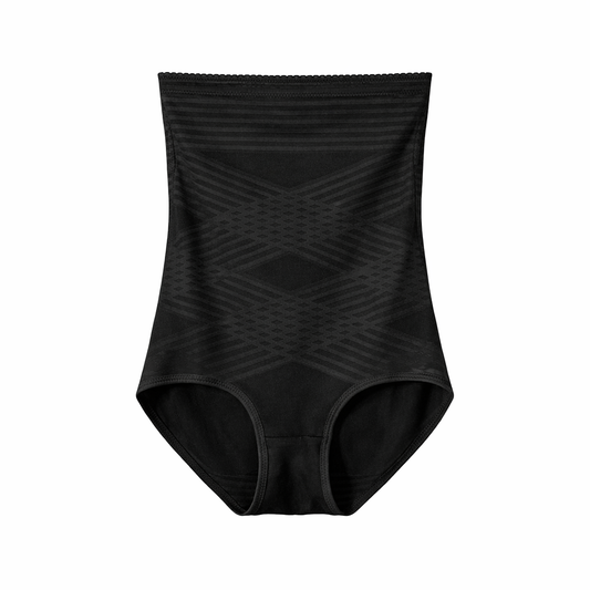 Hey Girl Tummy Control High-Waist Boy Shorts Shapewear