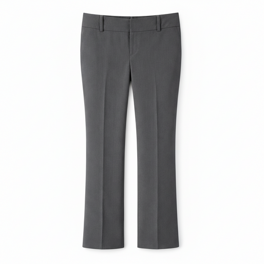Alyx Women's Gray Slimming Stretch Dress Pants