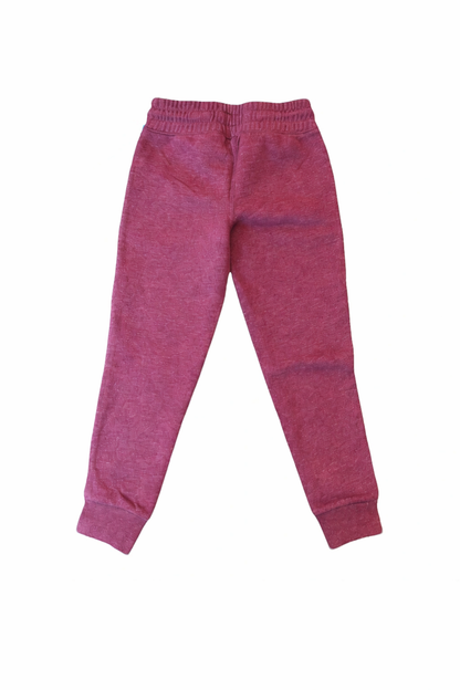 Cat & Jack Girls Joggers - Burgundy