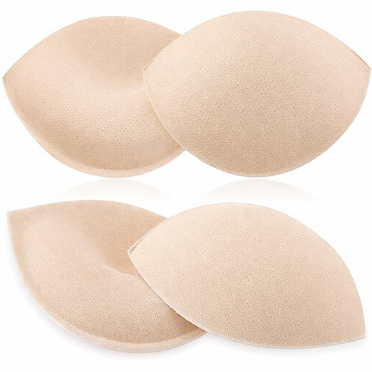 WLLHYF 2 Pairs Bra Pads Inserts Breast Enhancers