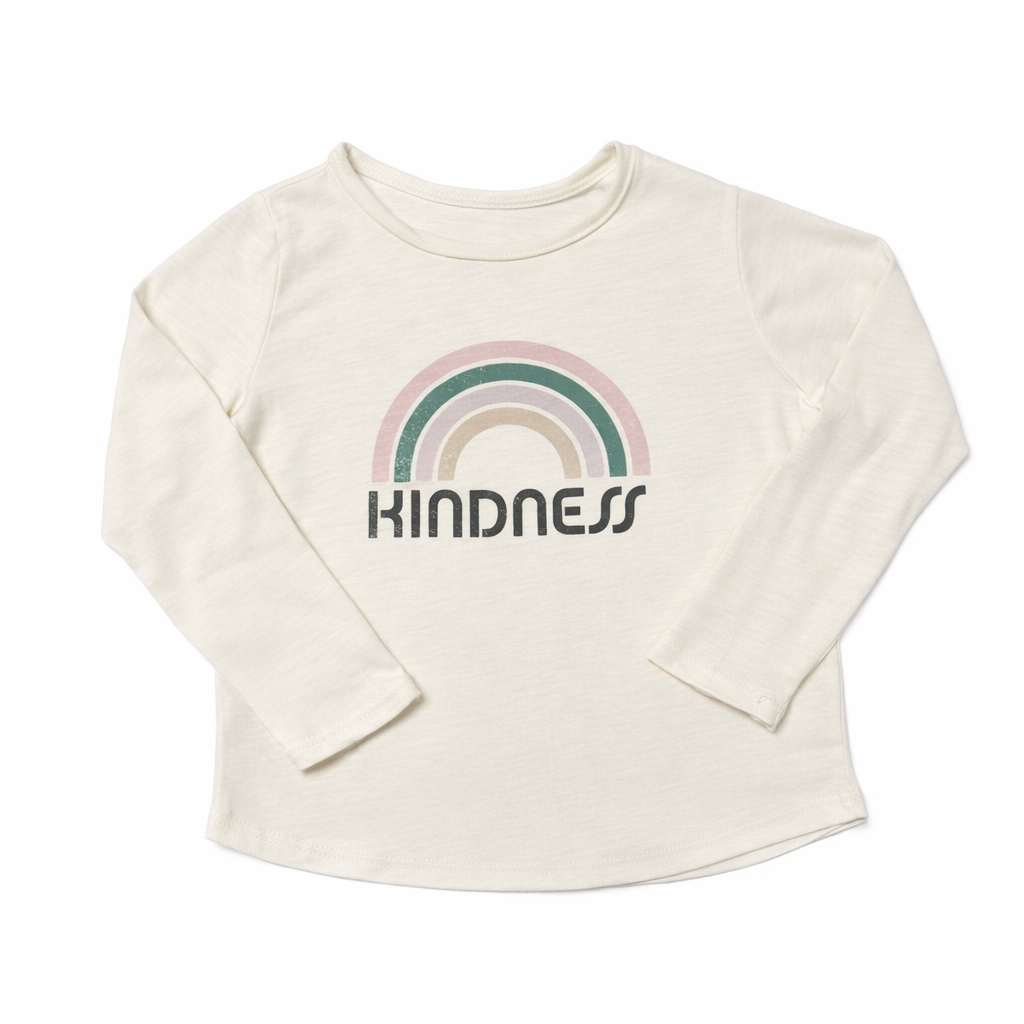 Grayson Mini Rainbow Graphic Tee for Girls