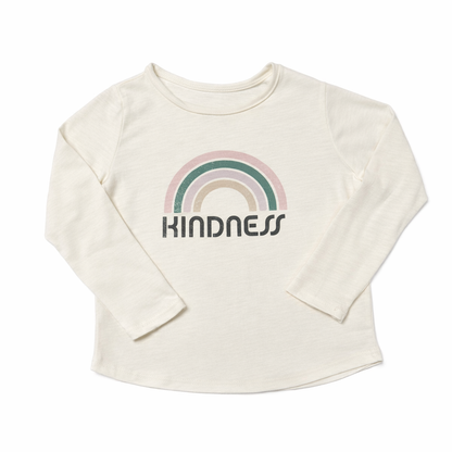 Grayson Mini Rainbow Graphic Tee for Girls