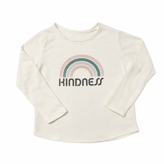 Grayson Mini Rainbow Graphic Tee for Girls