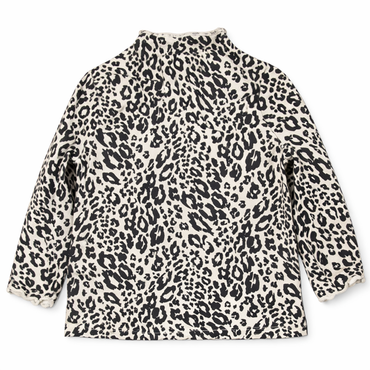 First Impressions Baby Girls Leopard Print Long-Sleeve Top