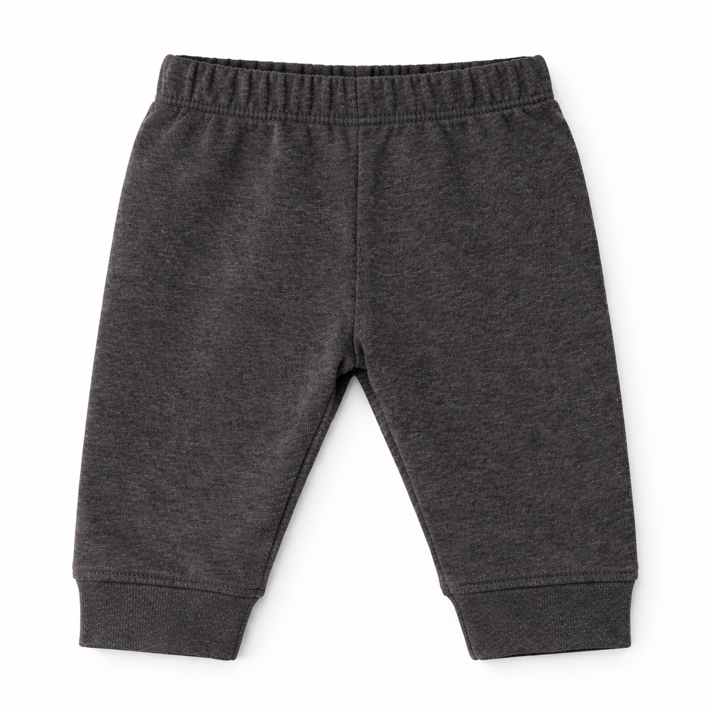 Cloud Island Baby Unisex Size Newborn - Cotton Gray Pants