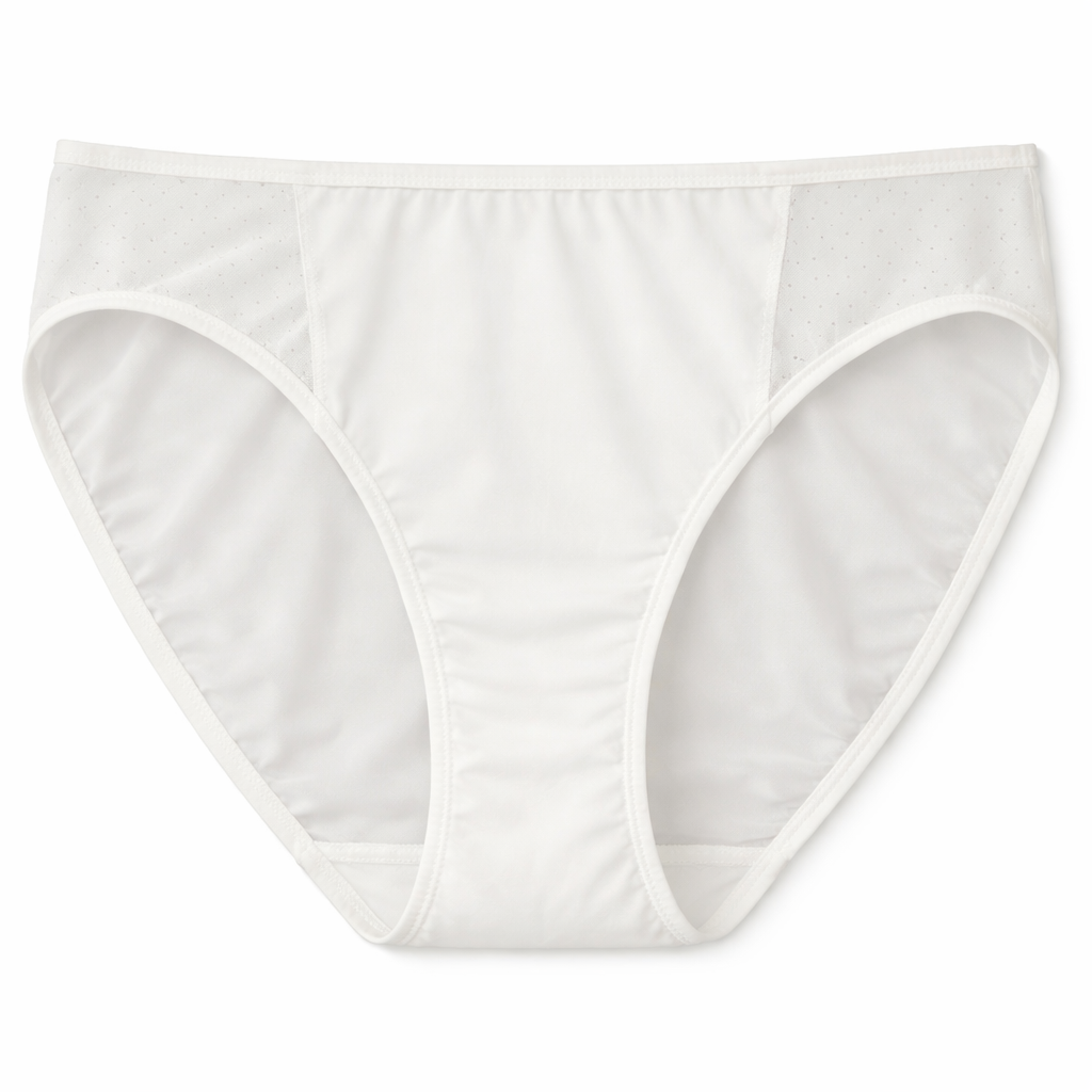 Vanity Fair Breathable Luxe Hi-Cut Underwear – Ultra-Soft Stretch Brief
