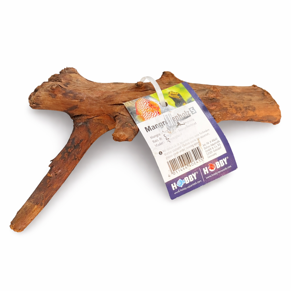 Hobby aquarium driftwood (mangrove wood) sold for aquariums and terrariums
