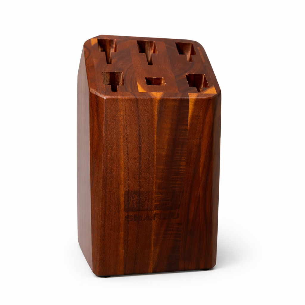 SHANZU wooden knife block