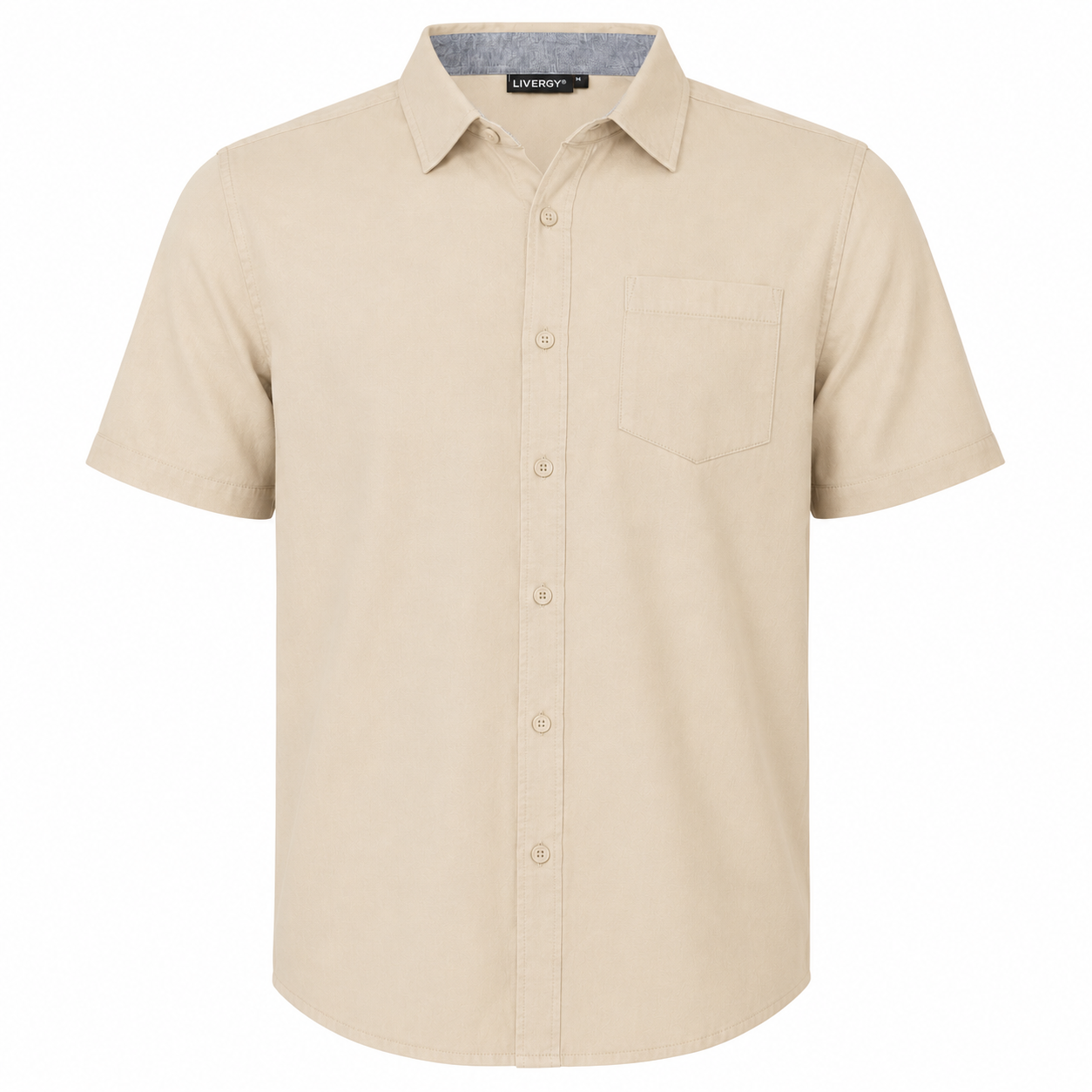Livergy Men's linen shirt