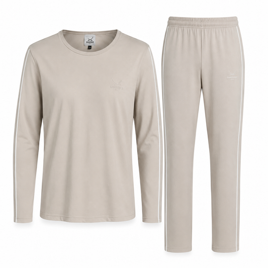 Sansibar Mens Set Soft Fabric Matching Top And Bottoms
