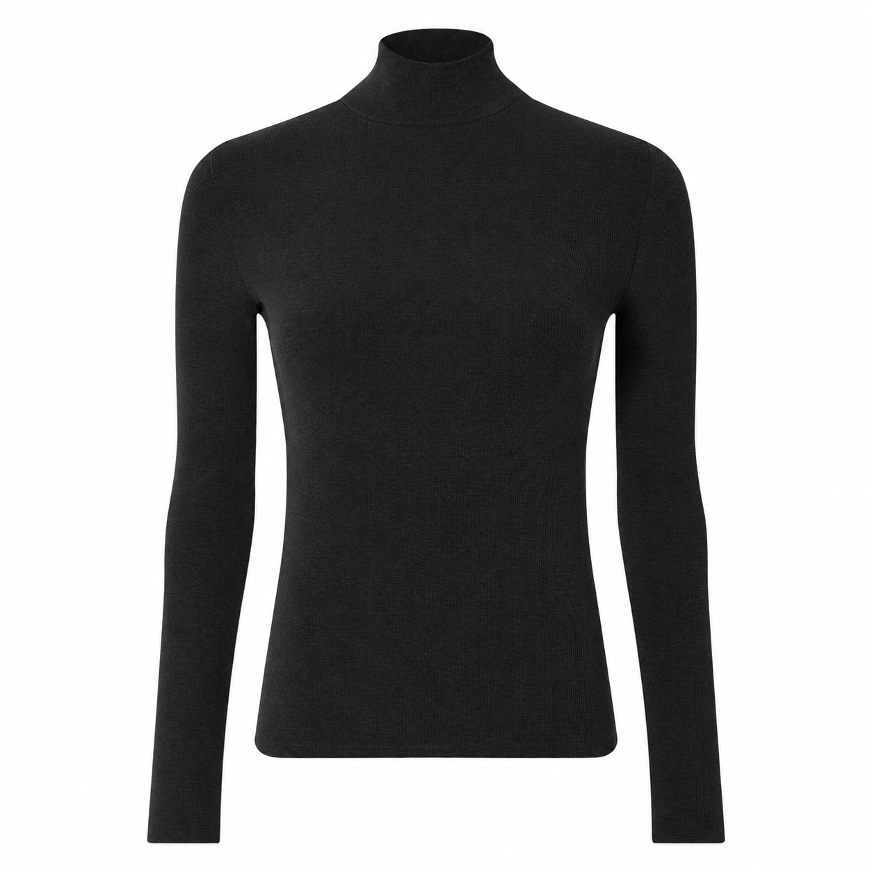 Esmara Women's Ribbed Turtleneck Sweater
