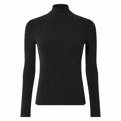 Esmara Women's Ribbed Turtleneck Sweater