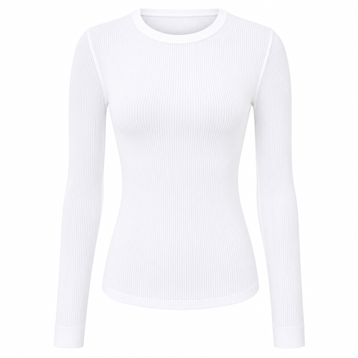 Esmara Women's Ribbed Long Sleeve Top
