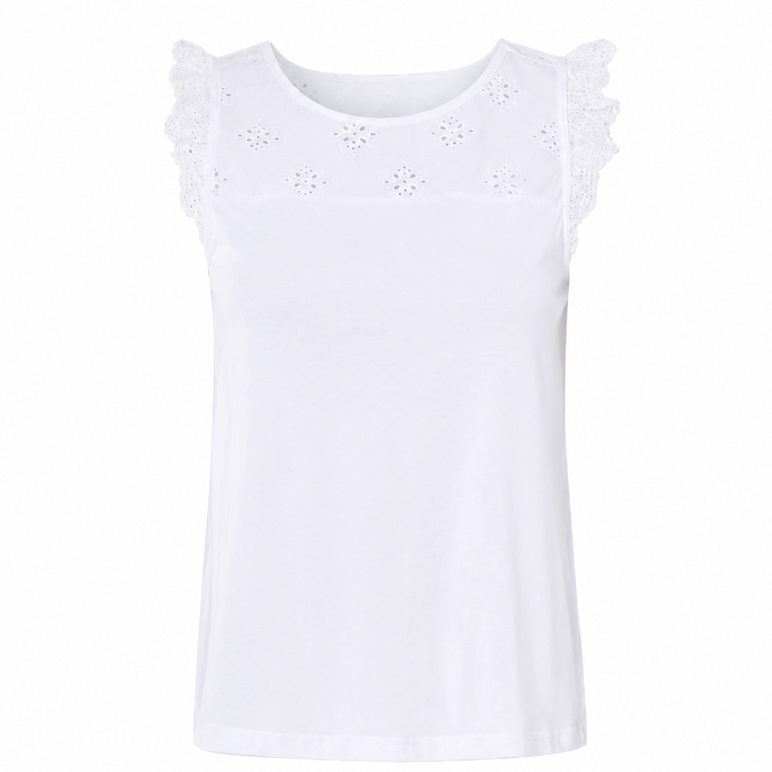 Esmara Women's Cotton Embroidered Top