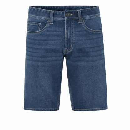 LIVERGY Men's Denim Bermuda Shorts