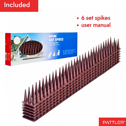 Pattler Cat Spikes - Animal Repel Device