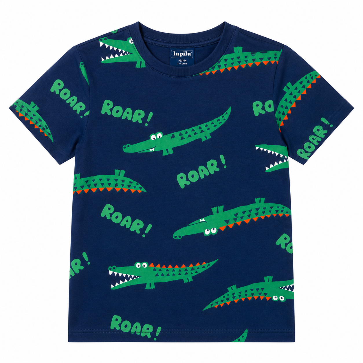 pepperts Boys Short Sleeve T-Shirt 100% Cotton