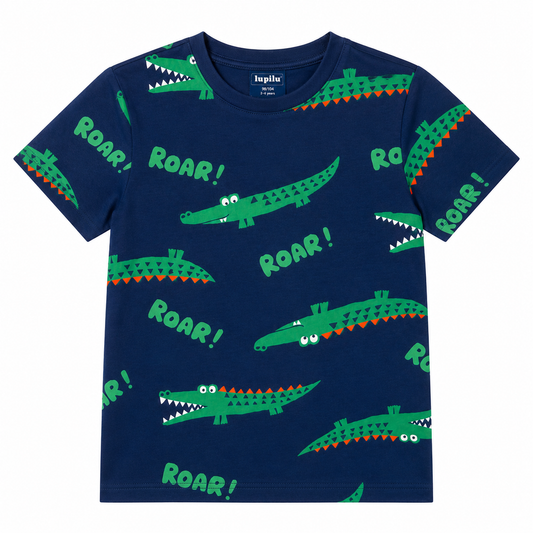 pepperts Boys Short Sleeve T-Shirt 100% Cotton