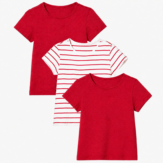 Lupilo T-Shirt 3-Pack GIRLS