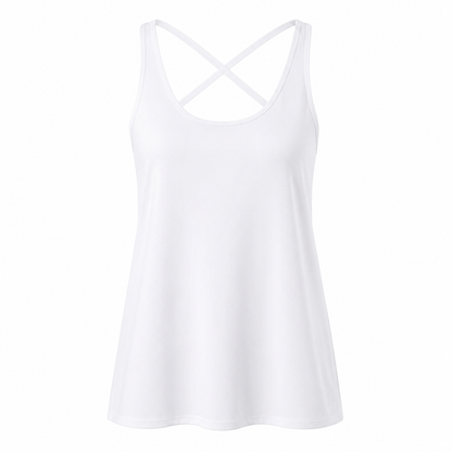 esmara Women's Top with Cross‑Back