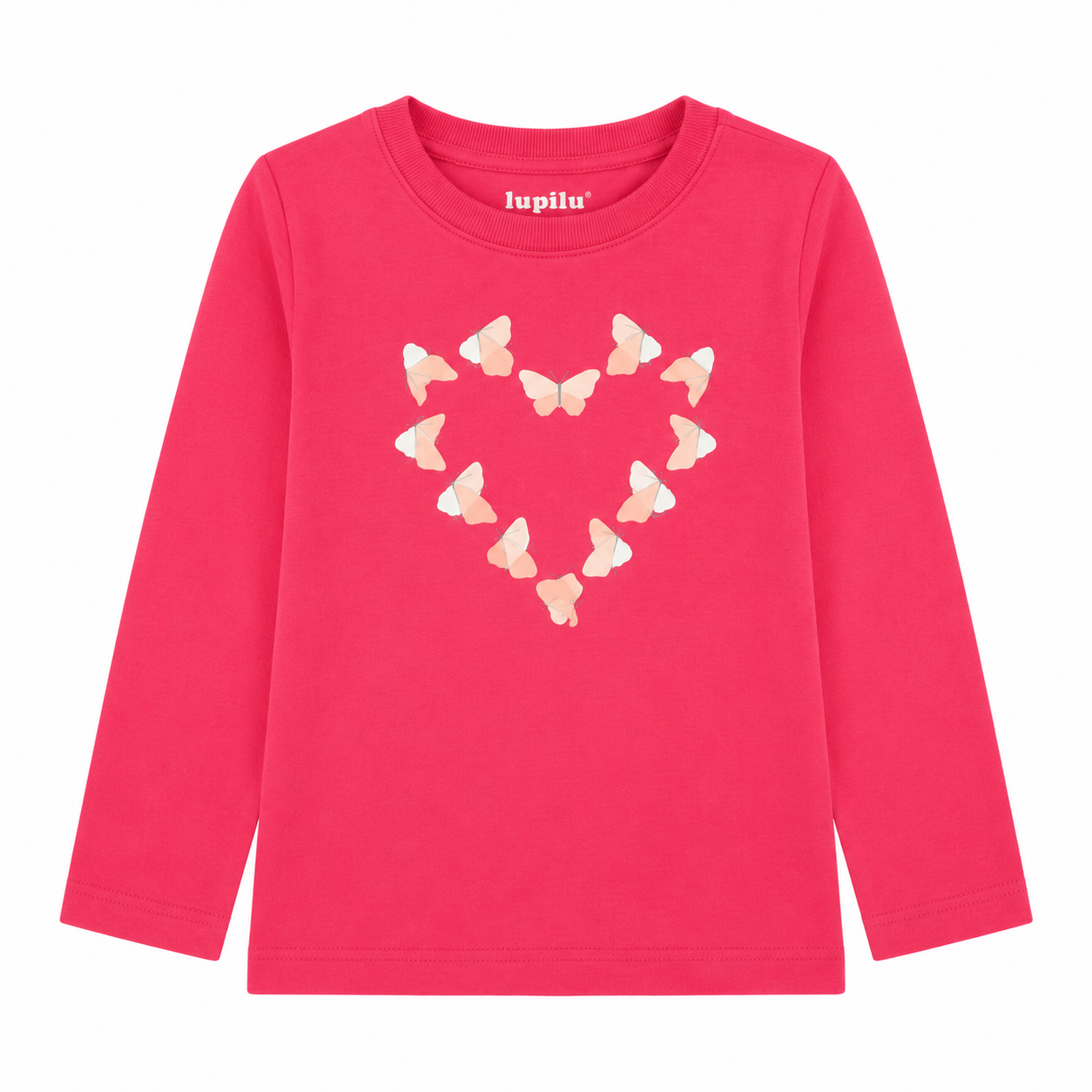 LUPILU Children's Long Sleeve T-Shirts