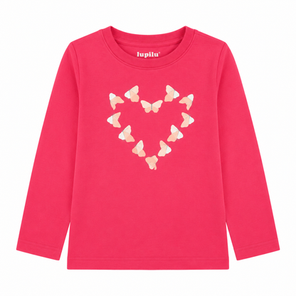 LUPILU Children's Long Sleeve T-Shirts