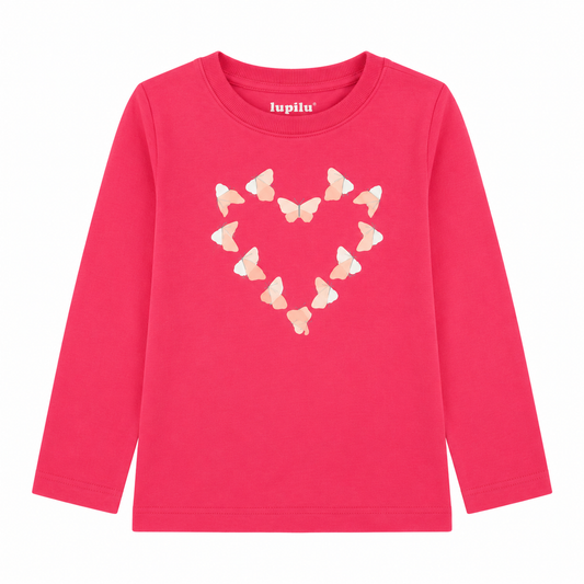 LUPILU Children's Long Sleeve T-Shirts