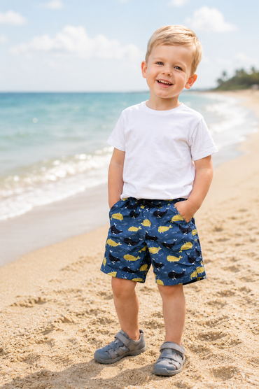lupilu Boys' Shorts 2-Pack
