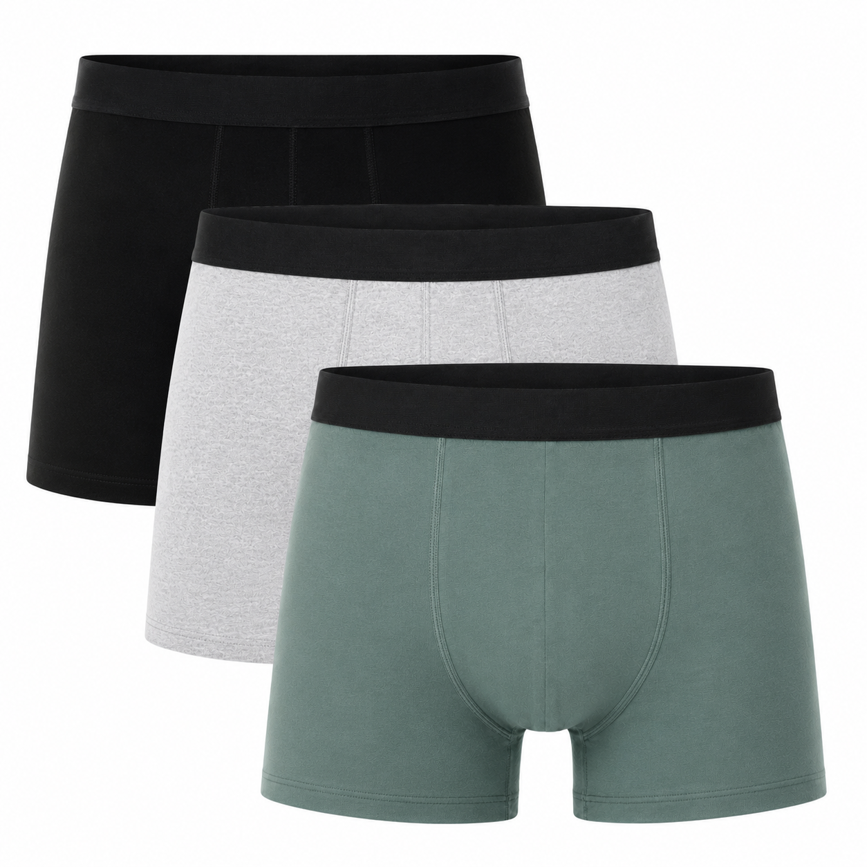 Livergy Men's Boxers 3-Pack