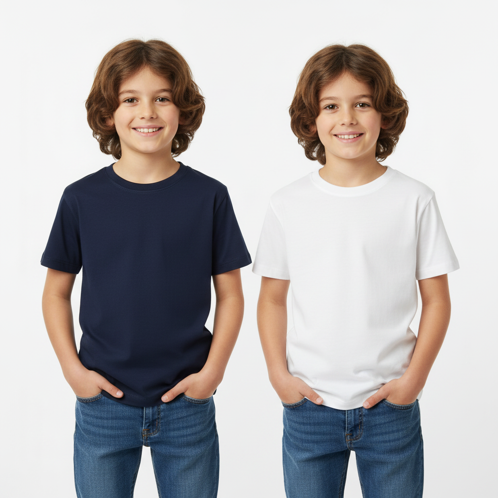 PEPPERTS! Boys' 2-Pack T-Shirts
