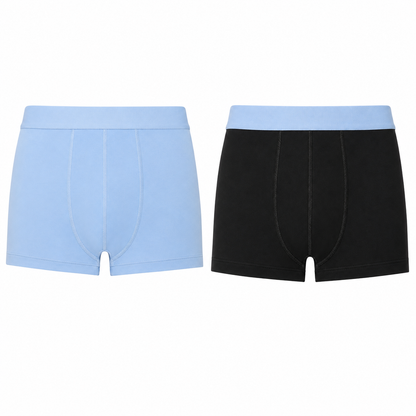 LIVERGY® Men's Boxer Shorts 2-Pack