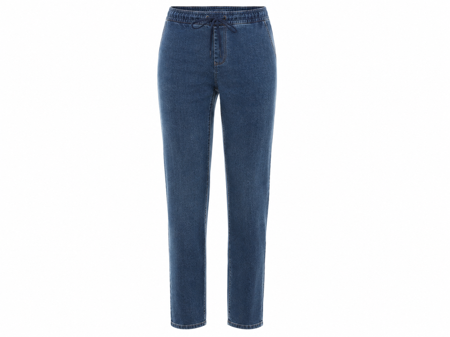 Esmara Women's Denim-Look Joggers Relaxed Fit