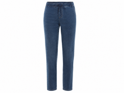 Esmara Women's Denim-Look Joggers Relaxed Fit
