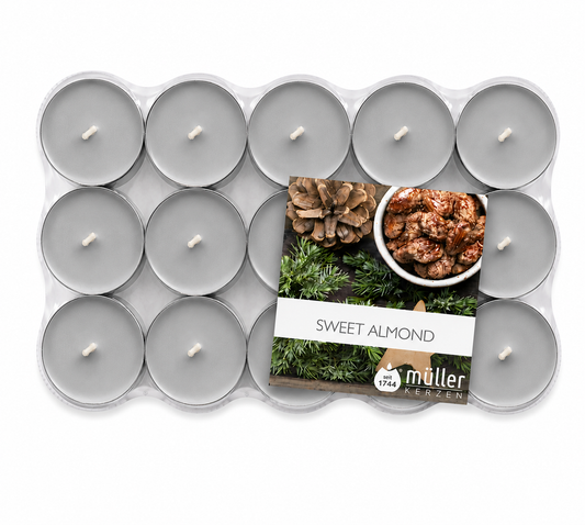 Müller Kerzen Winter mandel Tealights 30-pack